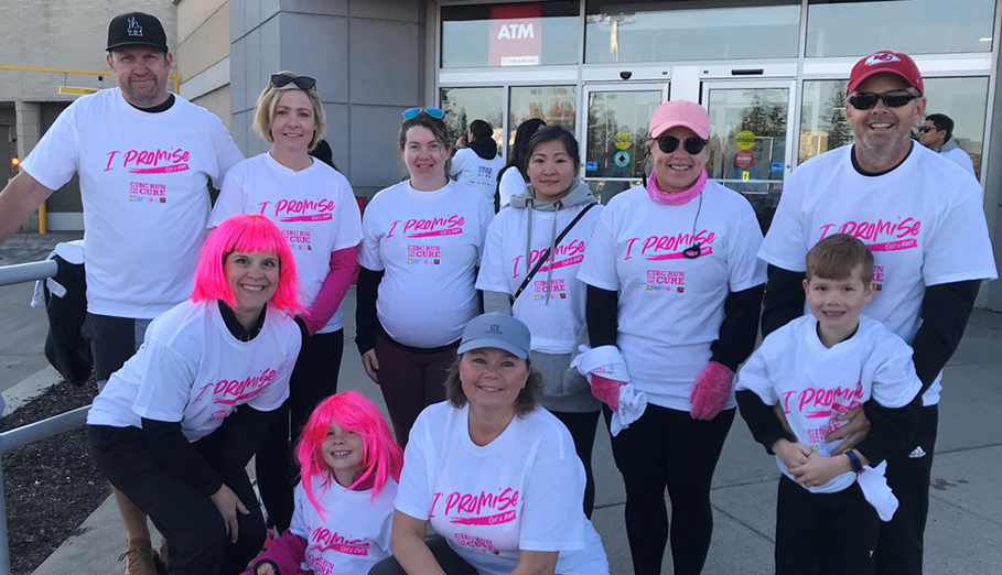Canadian Cancer Society's Run for the Cure 