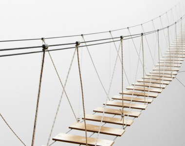the uncertainty of suspension bridges