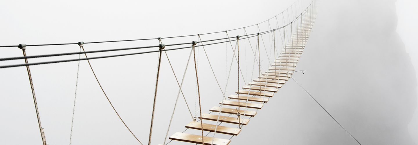 the uncertainty of suspension bridges