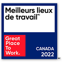Meilleurs lieux de travail™ au Canada – 2022