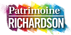 Patrimoine Richardson website Pride Logo