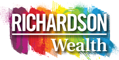 Richardson Wealth website Pride Logo