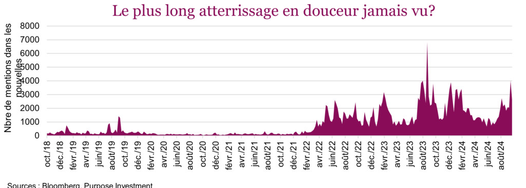 Le plus long atterrissage en douceur jamais vu