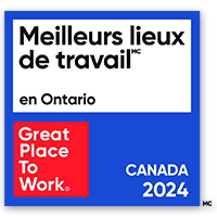 Meilleurs lieux de travail™ en Ontario – 2024