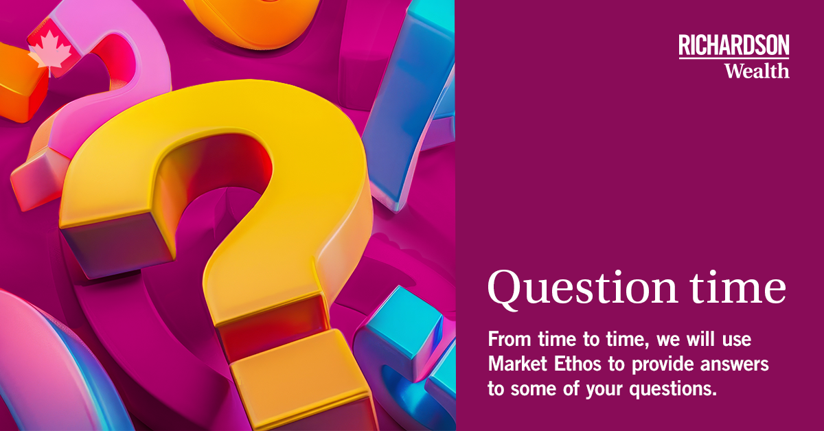 Question Tyme Question time - Richardson Wealth
