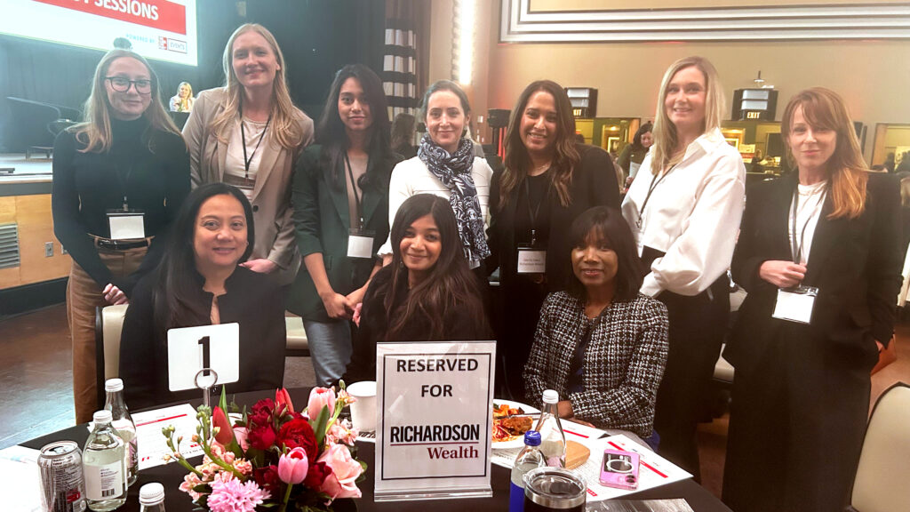 Our Richardson Wealth team shining at the "Women in Leadership – Driving Diversity in Canadian Business" event.