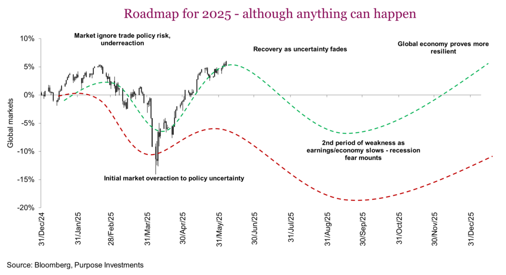 Roadmap for 2025 - although anything can happen