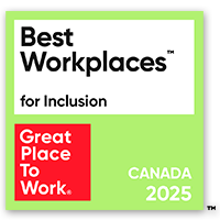 Best Workplaces for Inclusion by Great Place to Work©, Canada 2025