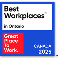 Best Workplaces in Ontario by Great Place to Work©, Canada 2025