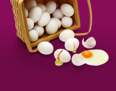 Don’t put all your eggs in one basket